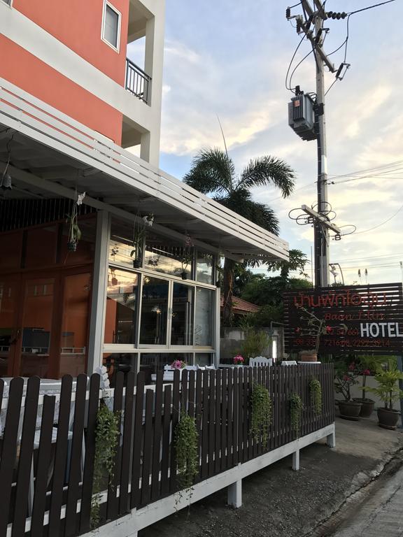 Baan Pak I-Un Hua Hin Hotel Exterior foto