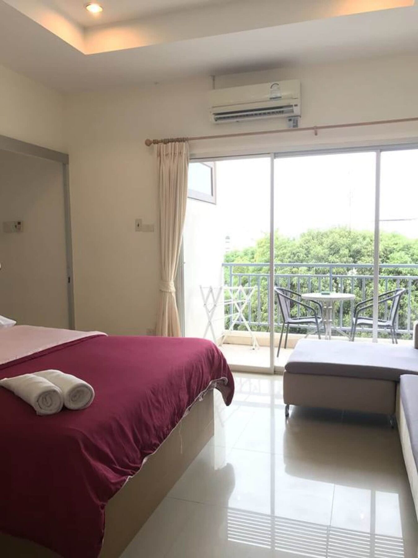 Baan Pak I-Un Hua Hin Hotel Exterior foto